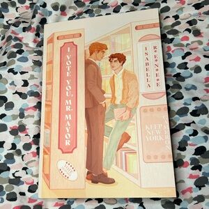 I Vote You, Mr Mayor (Novel) by Isabella Renee